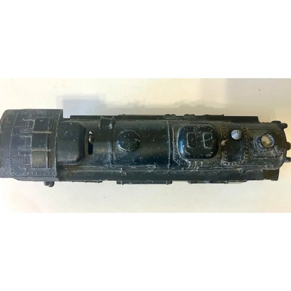 VTG Lionel 2018 027 Train 2-6-4 Locomotive Whistle Tender Untested O Gauge AS IS
